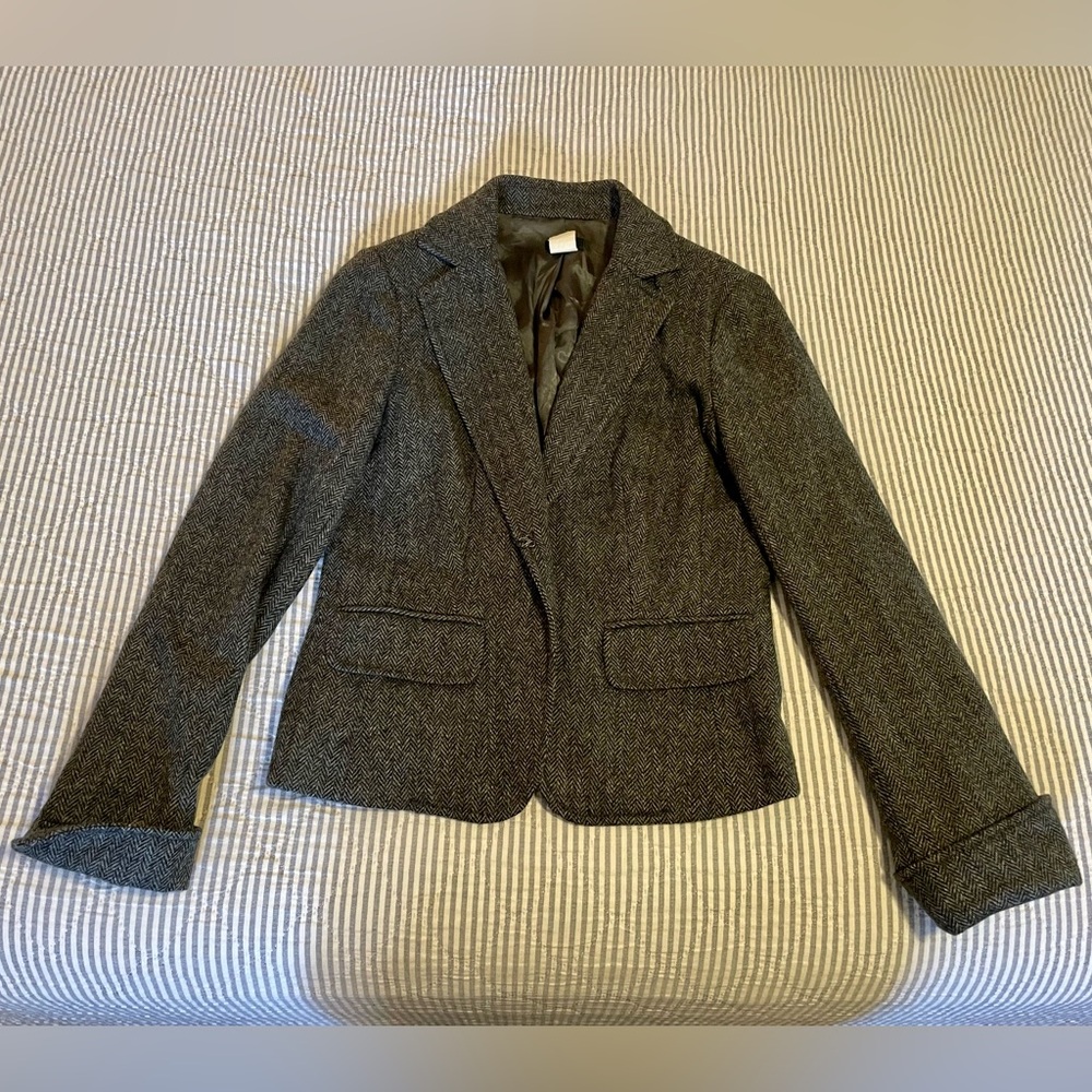 JCrew Wool Blazer